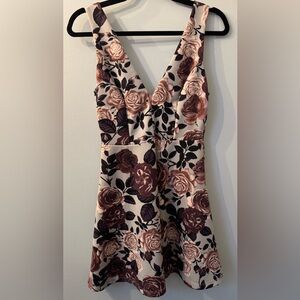 Floral Charlotte Russe Dress